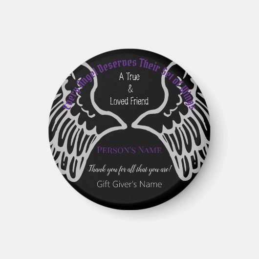 Wings Magnet door HAMbyWG (Voorkant)