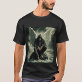 Wings Mannen Ocean Style Modes T-shirt (Voorkant)