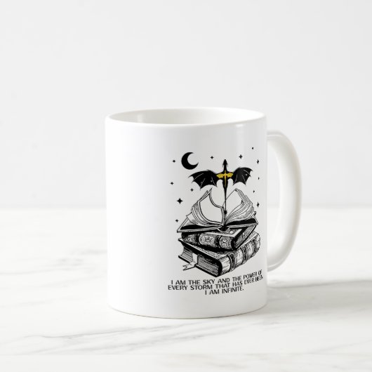 Wings Mok, Dragon War Bookish Mok (Voorkant rechts)