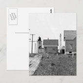 Wings Neck Lighthouse Briefkaart (Voorkant / Achterkant)