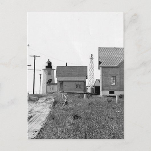 Wings Neck Lighthouse Briefkaart (Voorkant)