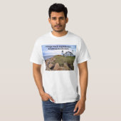 Wings Neck Lighthouse, Massachusetts T-Shirt (Voorkant volledig)