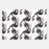 Wings of a Fairytale Inpakpapier Vel (Voorkant 3)