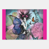 Wings of a Fairytale Inpakpapier Vel (Voorkant 2)