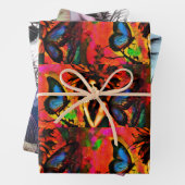 Wings of a Fairytale Inpakpapier Vel (In situ)