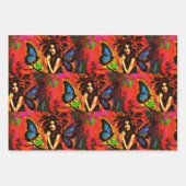 Wings of a Fairytale Inpakpapier Vel (Voorkant)