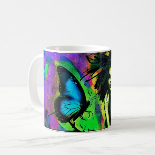 Wings of a Fairytale  Koffiemok (Voorkant links)