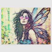 Wings of a Fairytale  Tissuepapier (Voorkant)