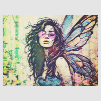 Wings of a Fairytale  Tissuepapier