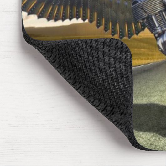 Wings of Anarchy Mousepad Muismat (Hoek)