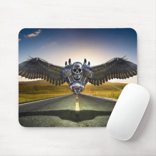 Wings of Anarchy Mousepad Muismat (Met muis)