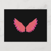 Wings of Angel Briefkaart (Voorkant)