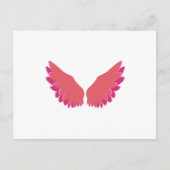 Wings of Angel Briefkaart (Voorkant)