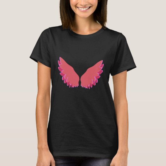 Wings of Angel T-shirt (Voorkant)