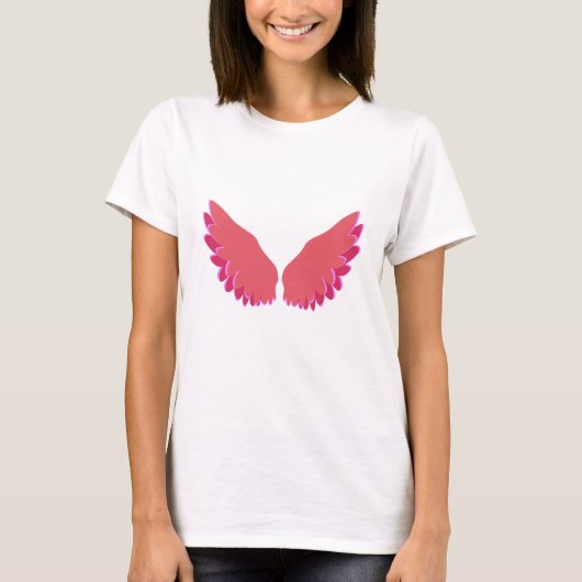 Wings of Angel T-shirt (Voorkant)