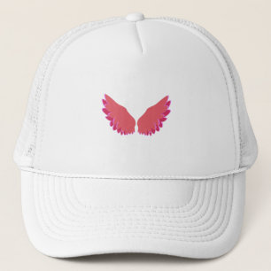 Wings of Angel Trucker Pet