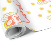 Wings of Angels Cadeaupapier (Rol Hoek)