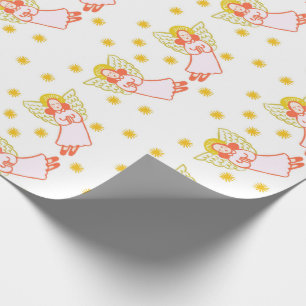 Wings of Angels Cadeaupapier