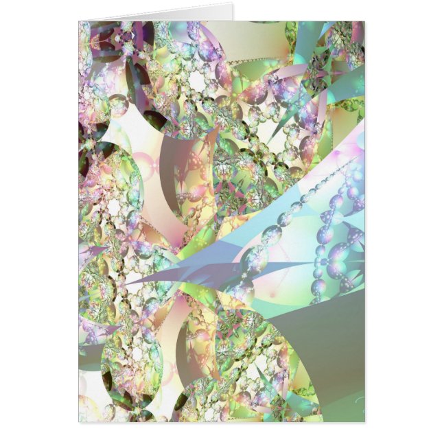 Wings of Angels - Celestite & Amethyst Crystals (Voorkant)