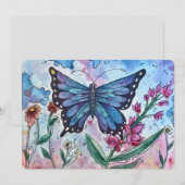 Wings of Change Feestdagenkaart (Voorkant / Achterkant)