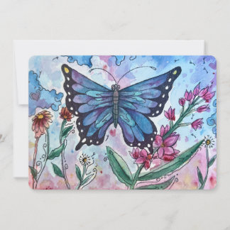 Wings of Change Feestdagenkaart