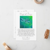 Wings of Change Story Kaart Notitiekaartje (Voorkant / Achterkant in situ)