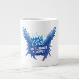 Wings of Chill Mok - Geen Burnout Toegestaan Koffi