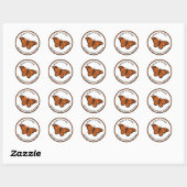 Wings of Courage MS Awareness Sticker (Vel)