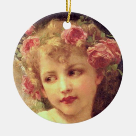 Wings Of Desire - Guillaume Seignac Keramisch Ornament (Voorkant)
