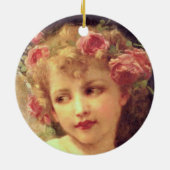 Wings Of Desire - Guillaume Seignac Keramisch Ornament (Achterkant)