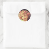 Wings Of Desire - Guillaume Seignac Ronde Sticker (Tas)