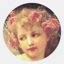 Wings Of Desire - Guillaume Seignac Ronde Sticker