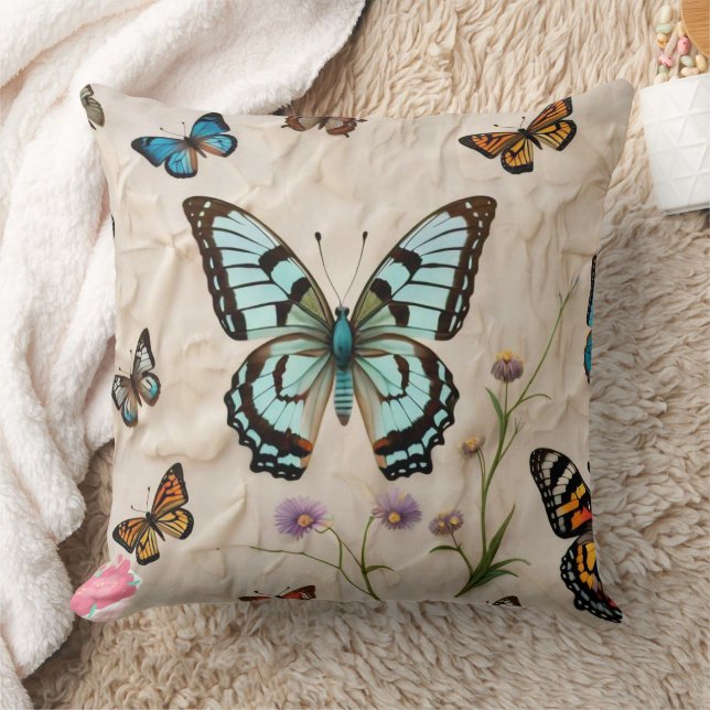 "Wings of Elegance" Kussen (Deken)