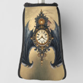 Wings of Eternity – The Timeless Guardian.  Golfheadcover (Draai 90)