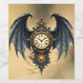 Wings of Eternity – The Timeless Guardian.  Wijn Etiket (Enkel label)