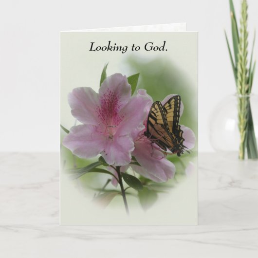 Wings of Faith Kaart (Voorkant)