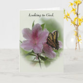 Wings of Faith Kaart (Gele Bloem)