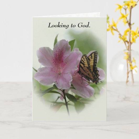 Wings of Faith Kaart (Gele Bloem)