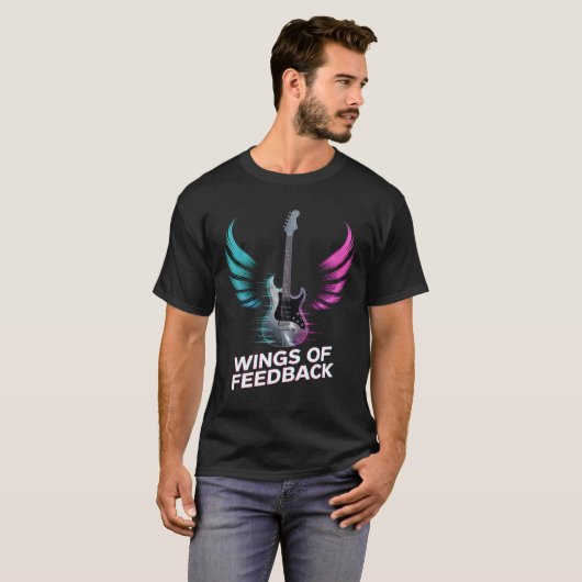 Wings of Feedback T-shirt (Voorkant volledig)