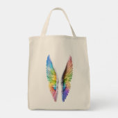 Wings of Freedom Boodschappentas Tote Bag (Achterkant)