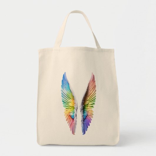 Wings of Freedom Boodschappentas Tote Bag (Voorkant)