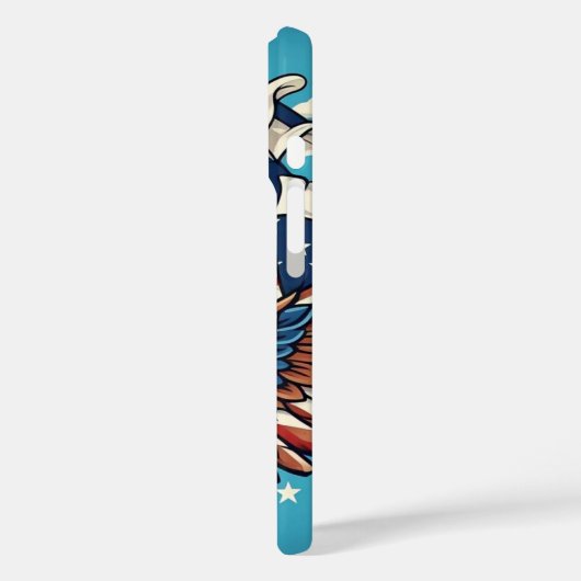 "Wings of Freedom" Case-Mate iPhone Case (Achterkant / Links)