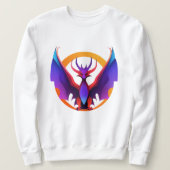 Wings of Freedom Dragon Sweatshirt Design (Design voorkant)
