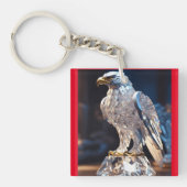 "Wings of Freedom: Eagle Edition Sleutelhanger" Sleutelhanger (voorkant)