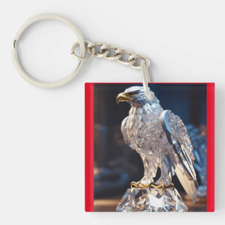 "Wings of Freedom: Eagle Edition Sleutelhanger" Sleutelhanger