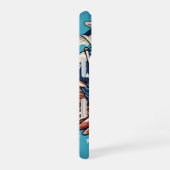 "Wings of Freedom" iPhone 16 Hoesje (Rechterkant)