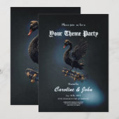 Wings of Freedom is de zwarte zwaan op het skatebo Kaart (Voorkant / Achterkant)