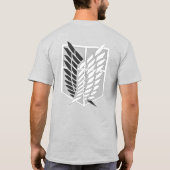 Wings of Freedom — Survey Corps Emblem Tee T-shirt (Achterkant)