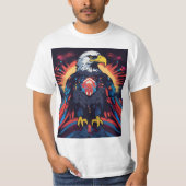 "Wings of Freedom" T-shirt (Voorkant)