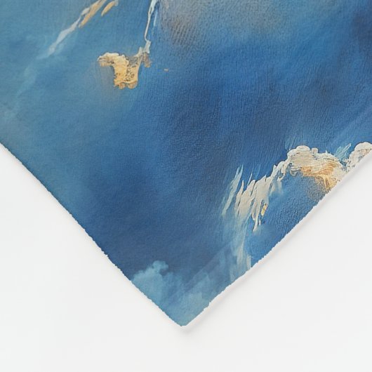 Wings of Glory Fleece Deken (Hoek)